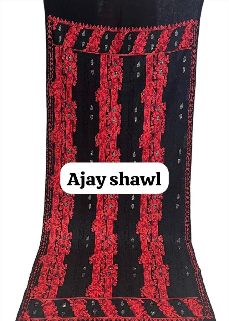 kashmiri shawls and stoles